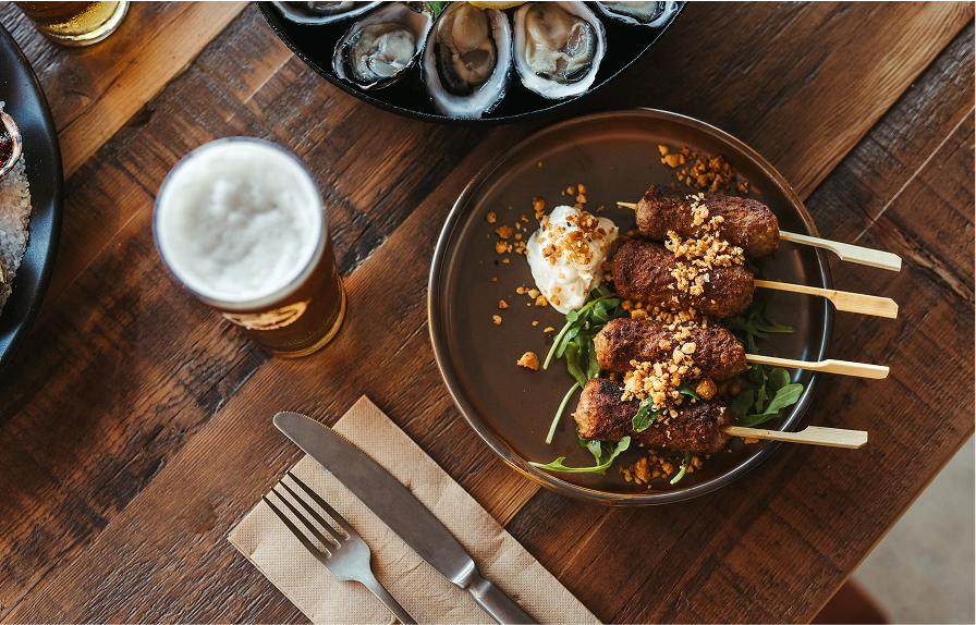 Northern Grounds Chargrill