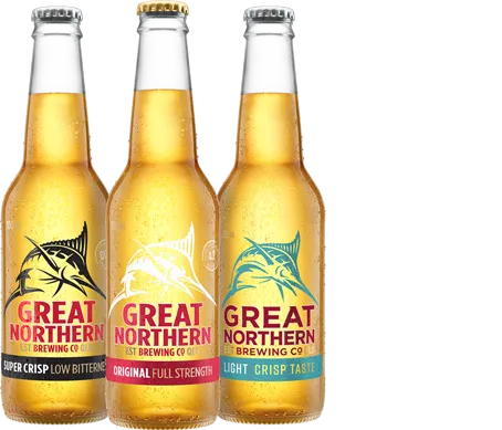 Great Northern Brewing Co. Beers